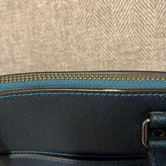 Coach Sierra Teal dome satchel - Picture 13 of 14